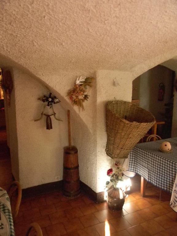 Auberge La Cleida Névache Exterior foto