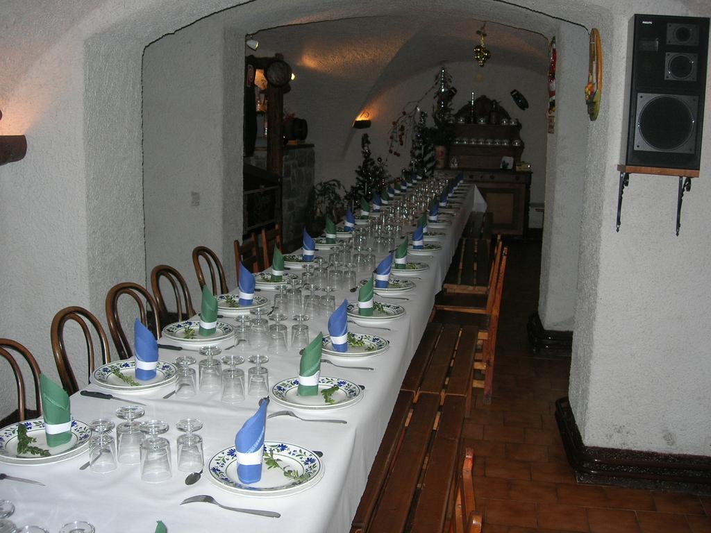 Auberge La Cleida Névache Exterior foto