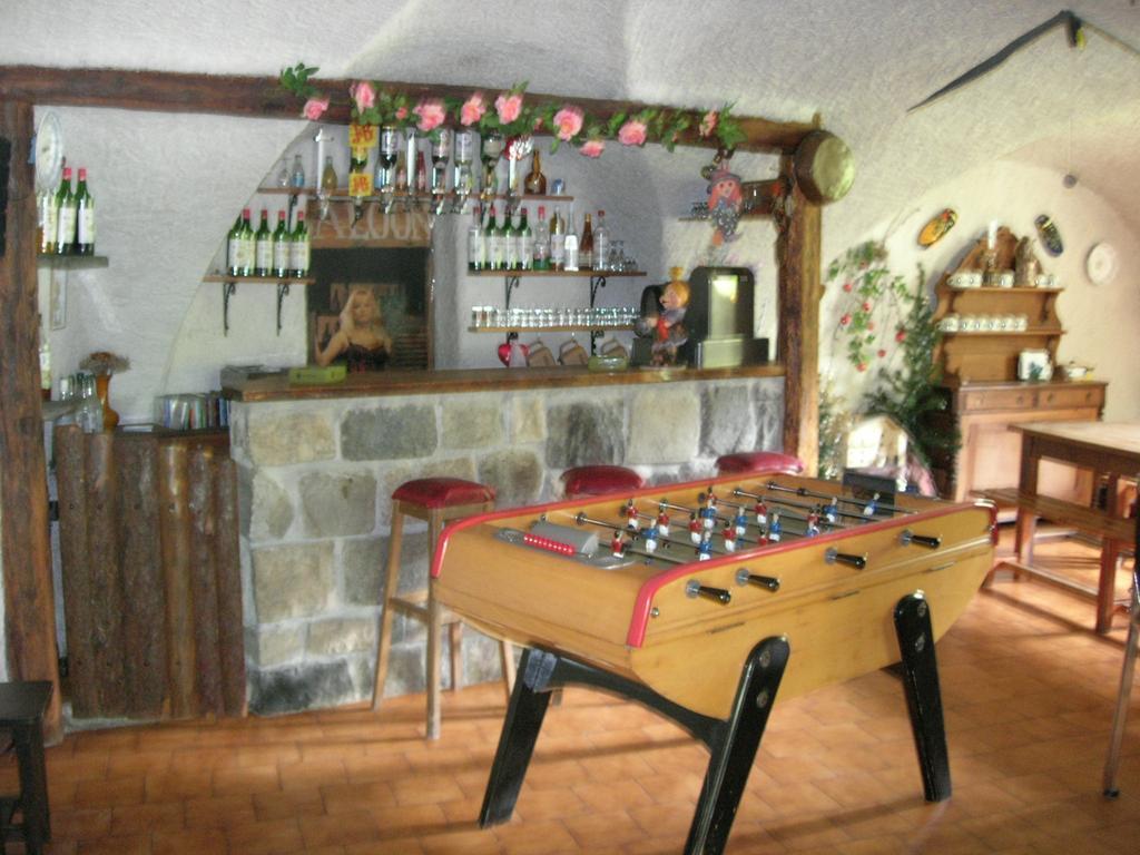 Auberge La Cleida Névache Exterior foto